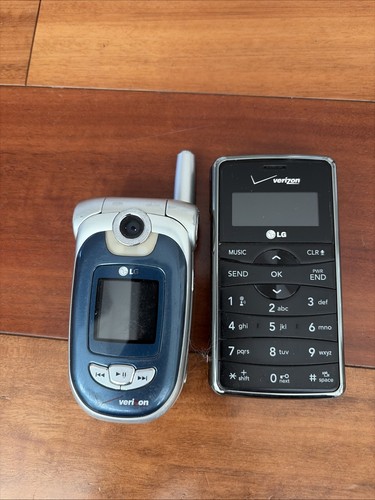 Flip phone qwerty - lg,