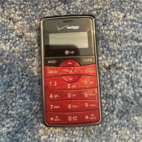Env2 red flip phone - env2,