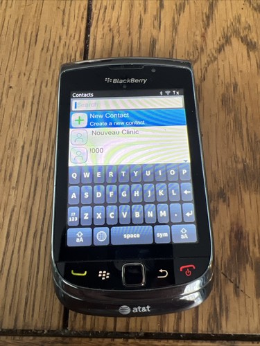 Blackberry torch 9800 t - blackberry,